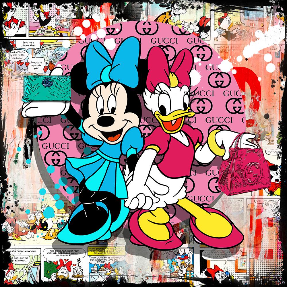 Shopping Queens by Micha Baker (Original) - TheArtistsQuarter