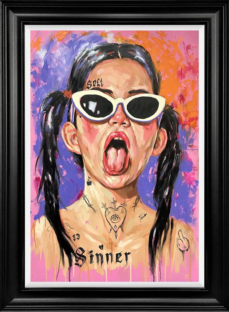 Sinner by Joss Clapson (Original) - TheArtistsQuarter