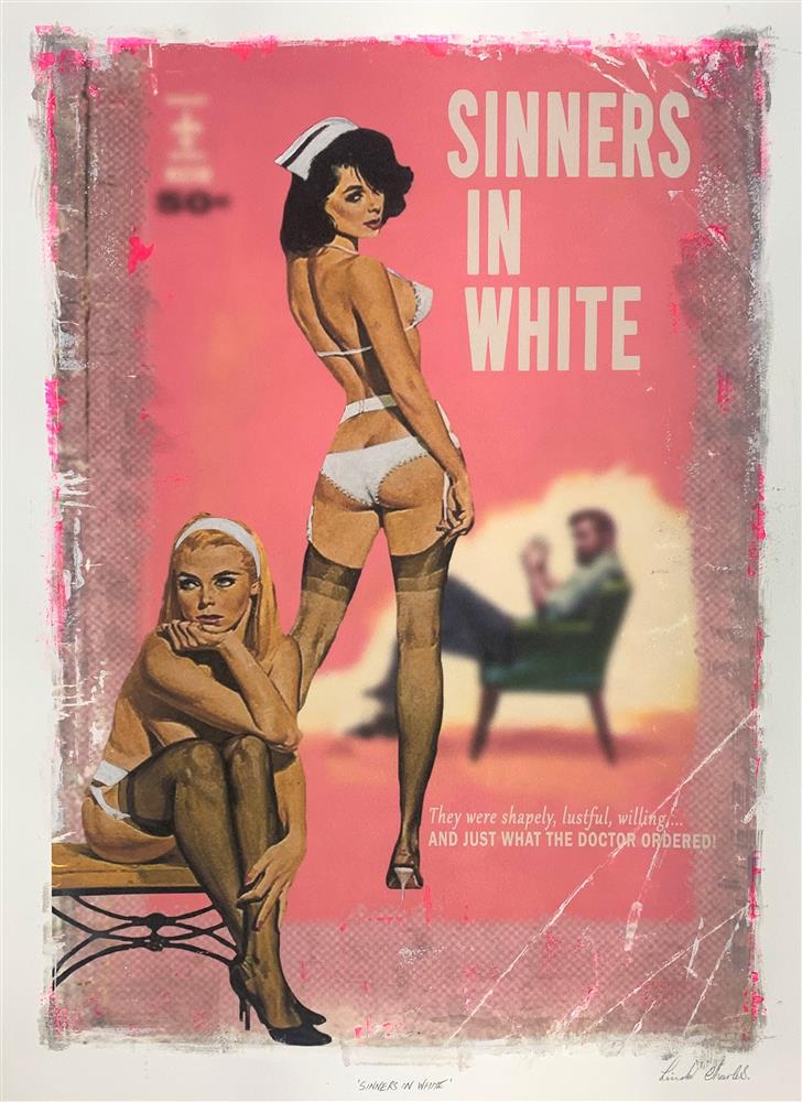 Sinners In White by Linda Charles - TheArtistsQuarter