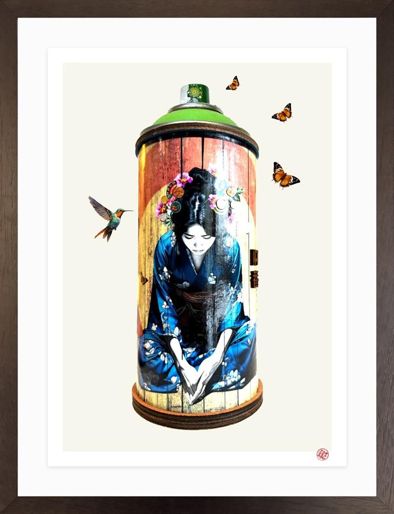 Small Sanctuary Urban Can - Paper Edition by The Trunk Of Funk - TheArtistsQuarter
