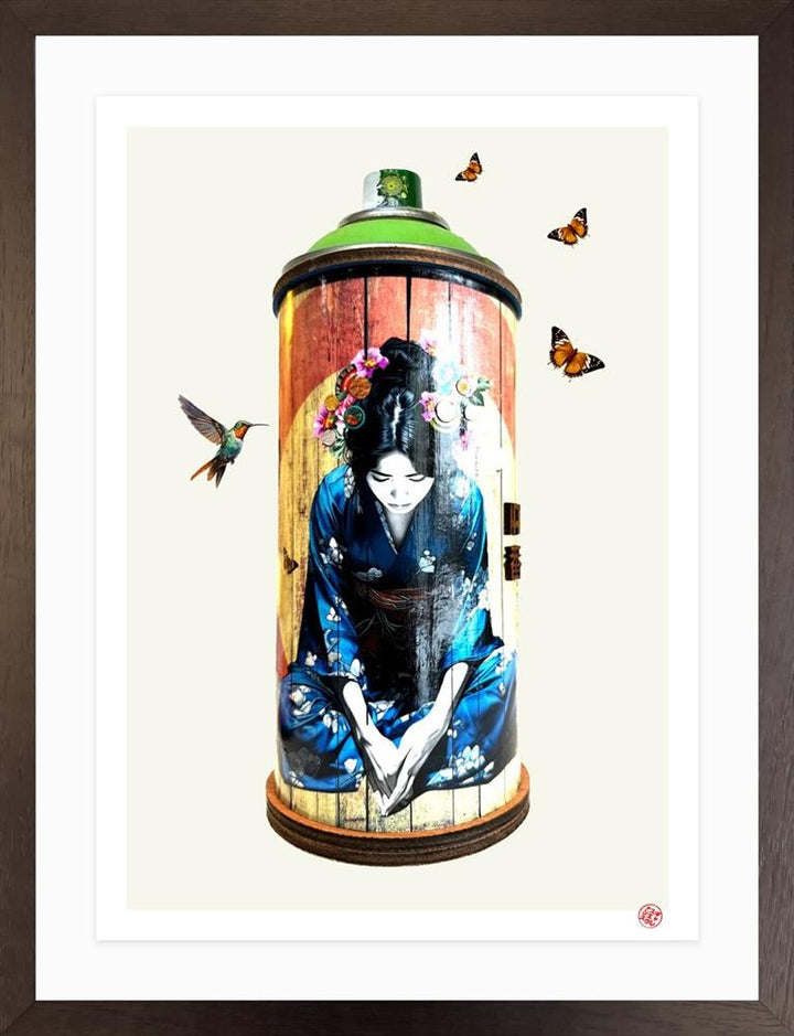 Small Sanctuary Urban Can - Paper Edition by The Trunk Of Funk - TheArtistsQuarter