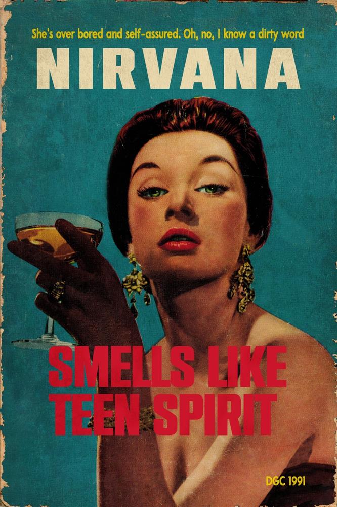 Smells Like Teen Spirit by Linda Charles - TheArtistsQuarter
