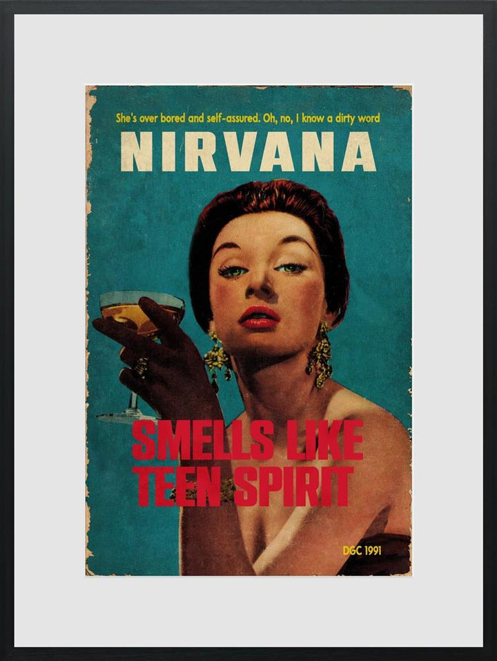 Smells Like Teen Spirit by Linda Charles - TheArtistsQuarter
