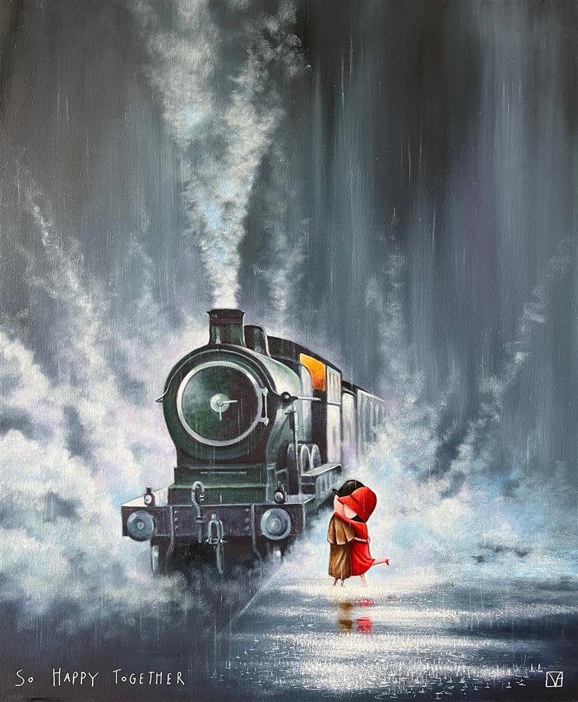 So Happy Together by Michael Abrams - TheArtistsQuarter
