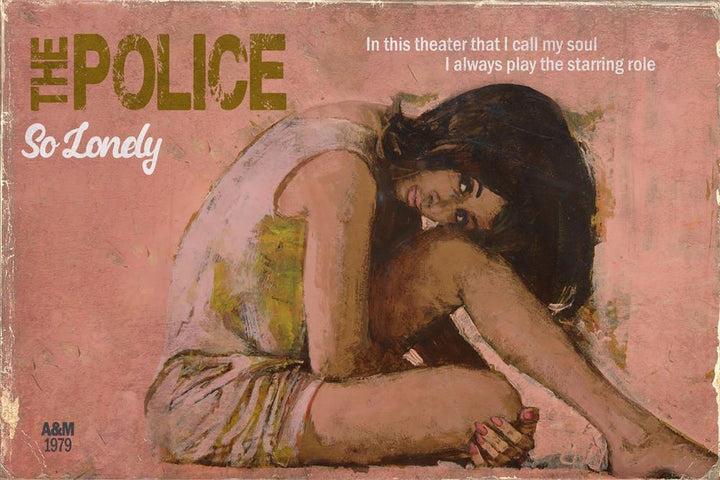 So Lonely by Linda Charles - TheArtistsQuarter