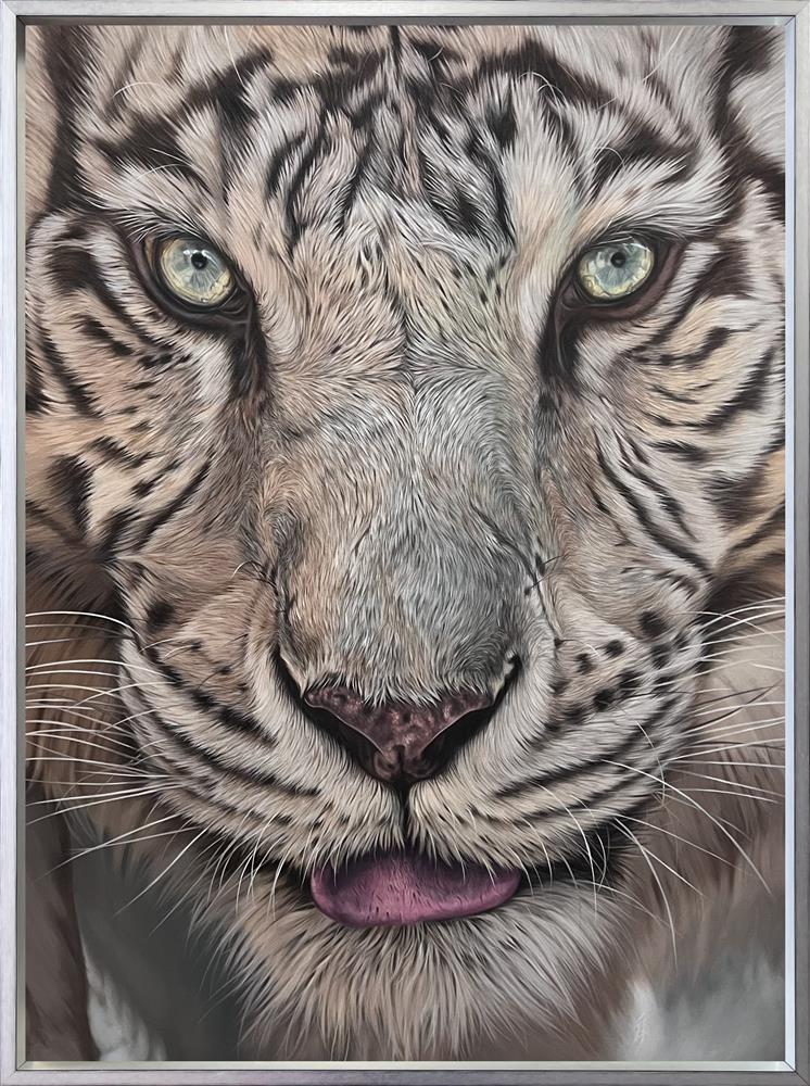 Solitary Hunter by Owain George (Original) - TheArtistsQuarter