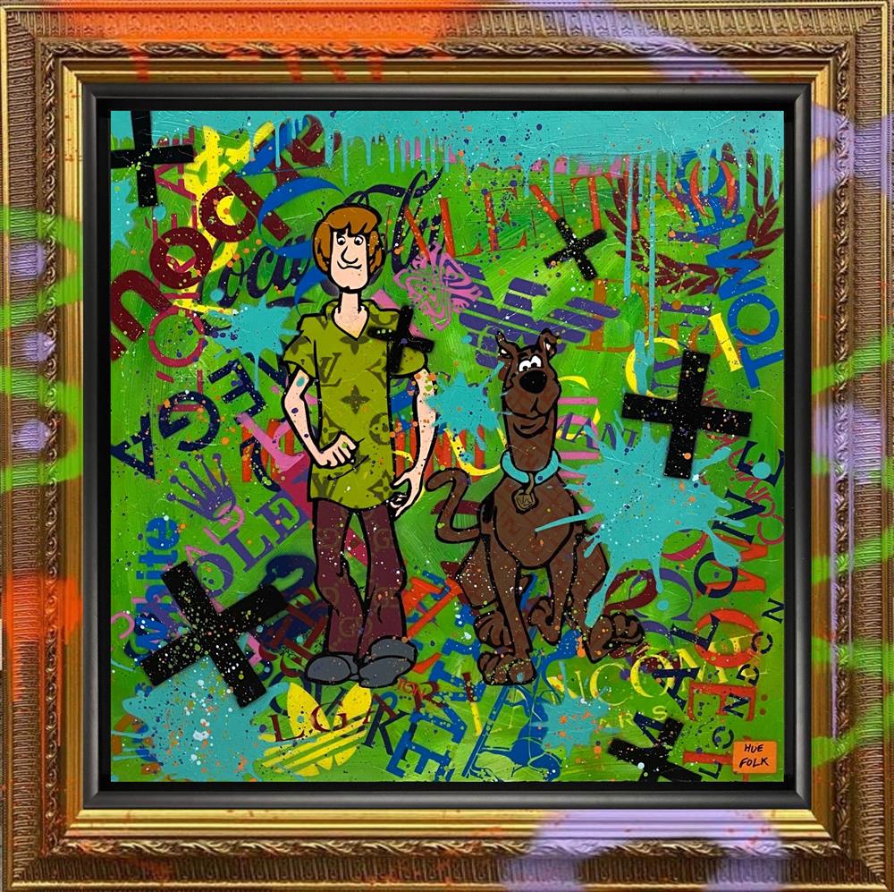Solved The Case by Hue Folk (Original) - TheArtistsQuarter