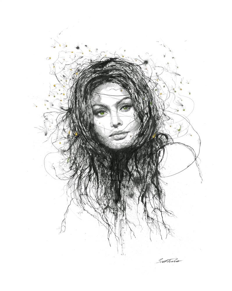 Sophia Loren by Scott Tetlow - TheArtistsQuarter