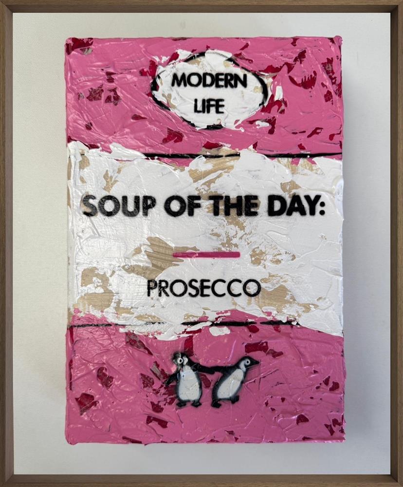 Soup Of The Day - Storybook by Hue Folk (Original) - TheArtistsQuarter