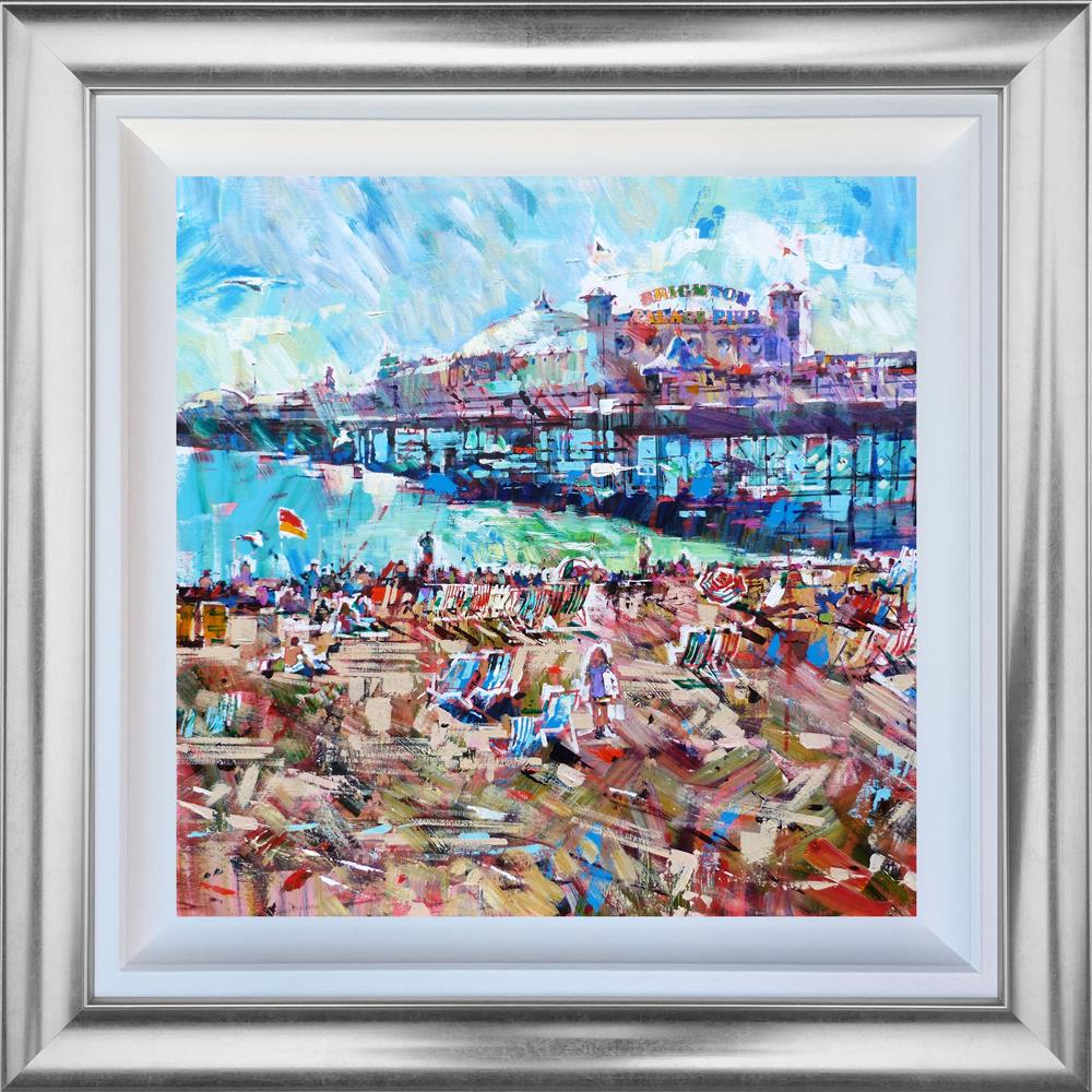 South Coast Blues by Colin Brown (Original) - TheArtistsQuarter