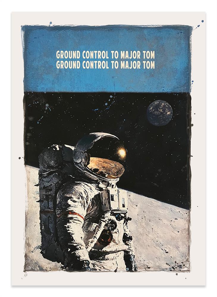 Space Oddity - ReMastered Deluxe by Linda Charles - TheArtistsQuarter