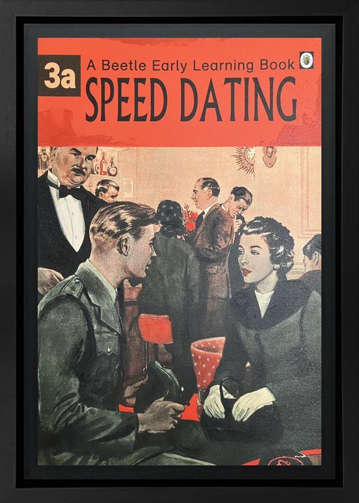 Speed Dating by Linda Charles (Original) - TheArtistsQuarter
