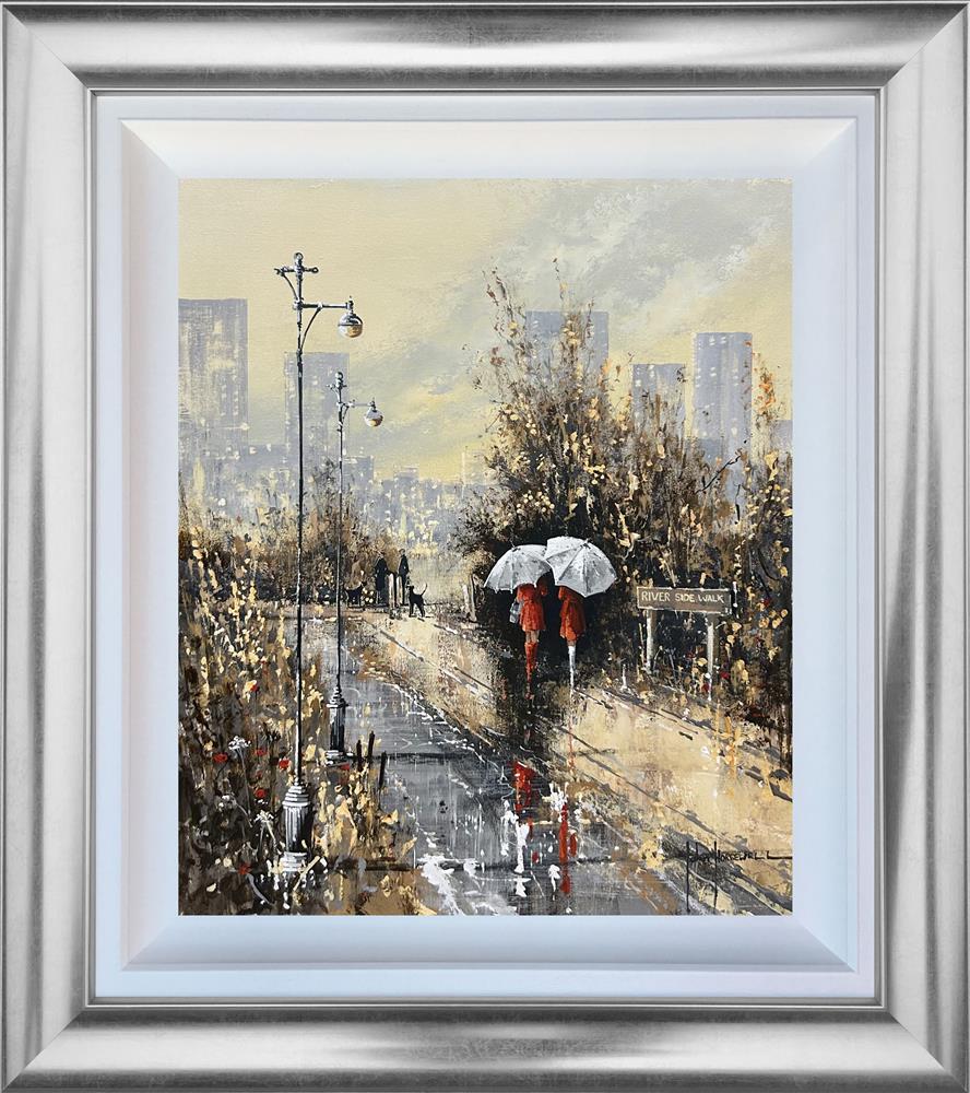 Splashes and Silhouettes by John Horsewell (Original) - TheArtistsQuarter