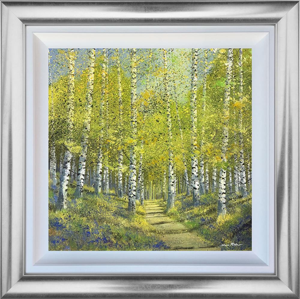 Spring Birches by Nick Potter (Original) - TheArtistsQuarter