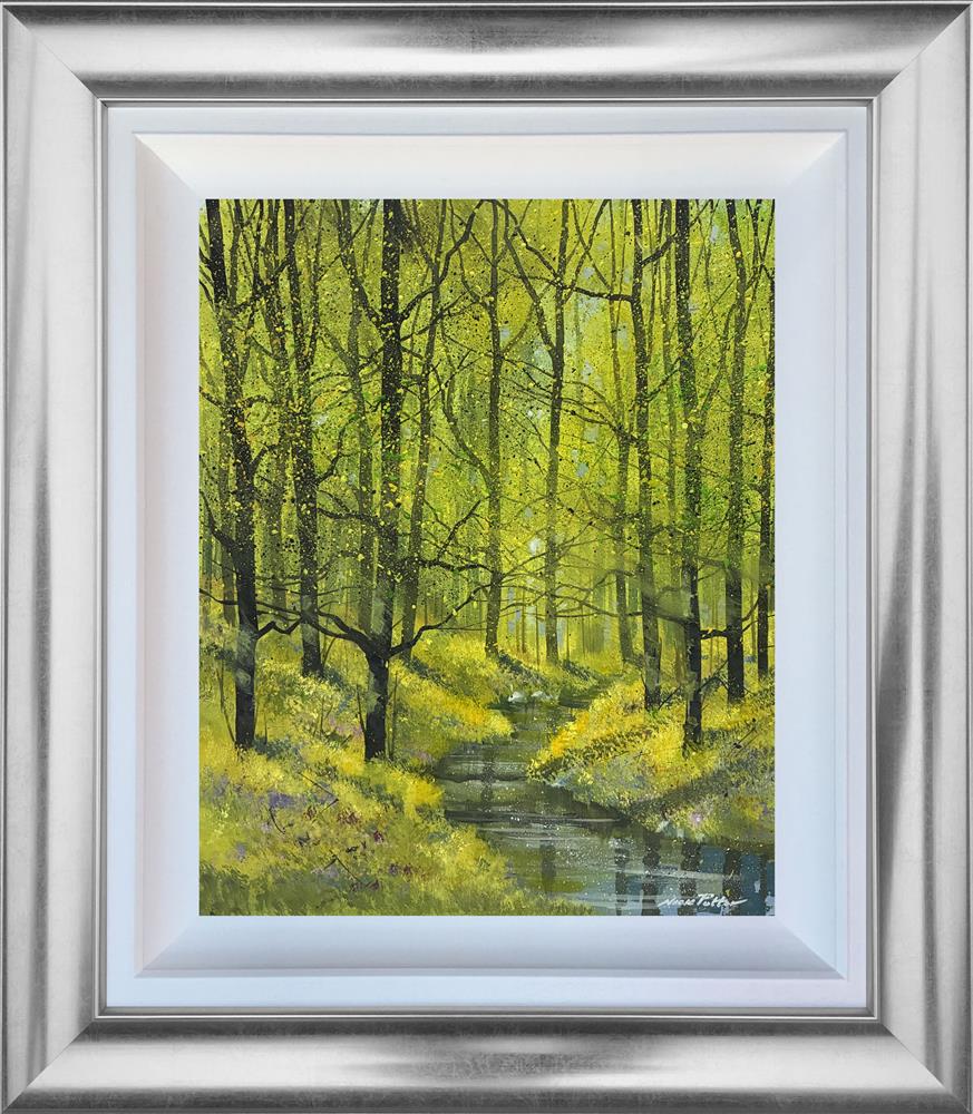 Spring Morning on the Stream by Nick Potter (Original) - TheArtistsQuarter