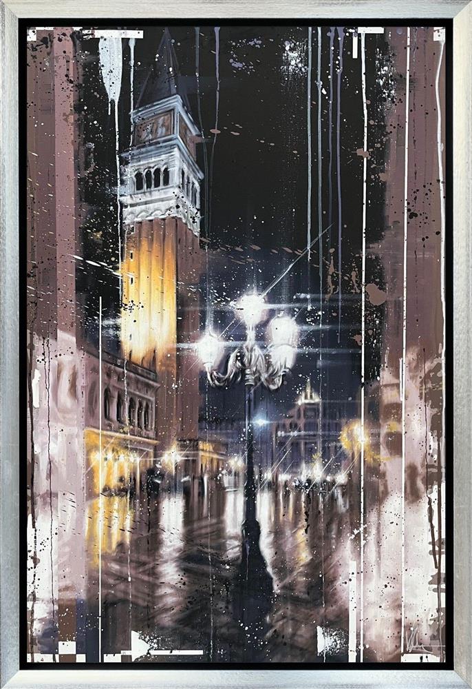 St Marks Reflections by Kris Hardy (Original) - TheArtistsQuarter