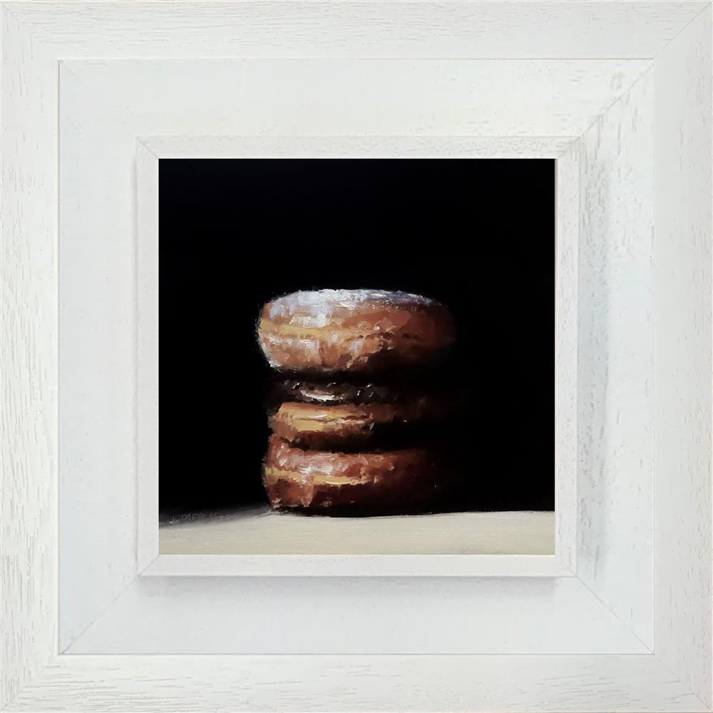 Stacking Donuts by Neil Carroll (Original) - TheArtistsQuarter