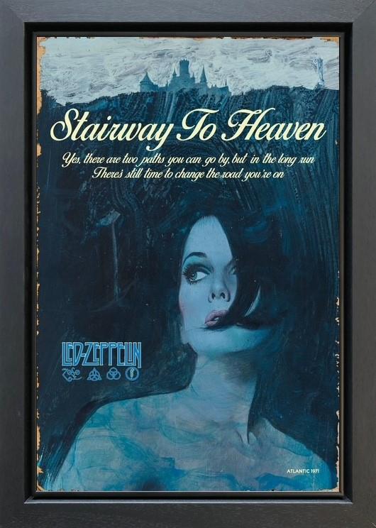 Stairway To Heaven by Linda Charles (Original) - TheArtistsQuarter