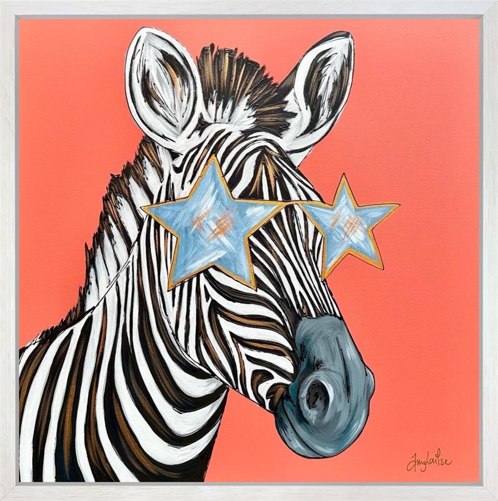Starry Eyed - Canvas by Amy Louise (Original) - TheArtistsQuarter