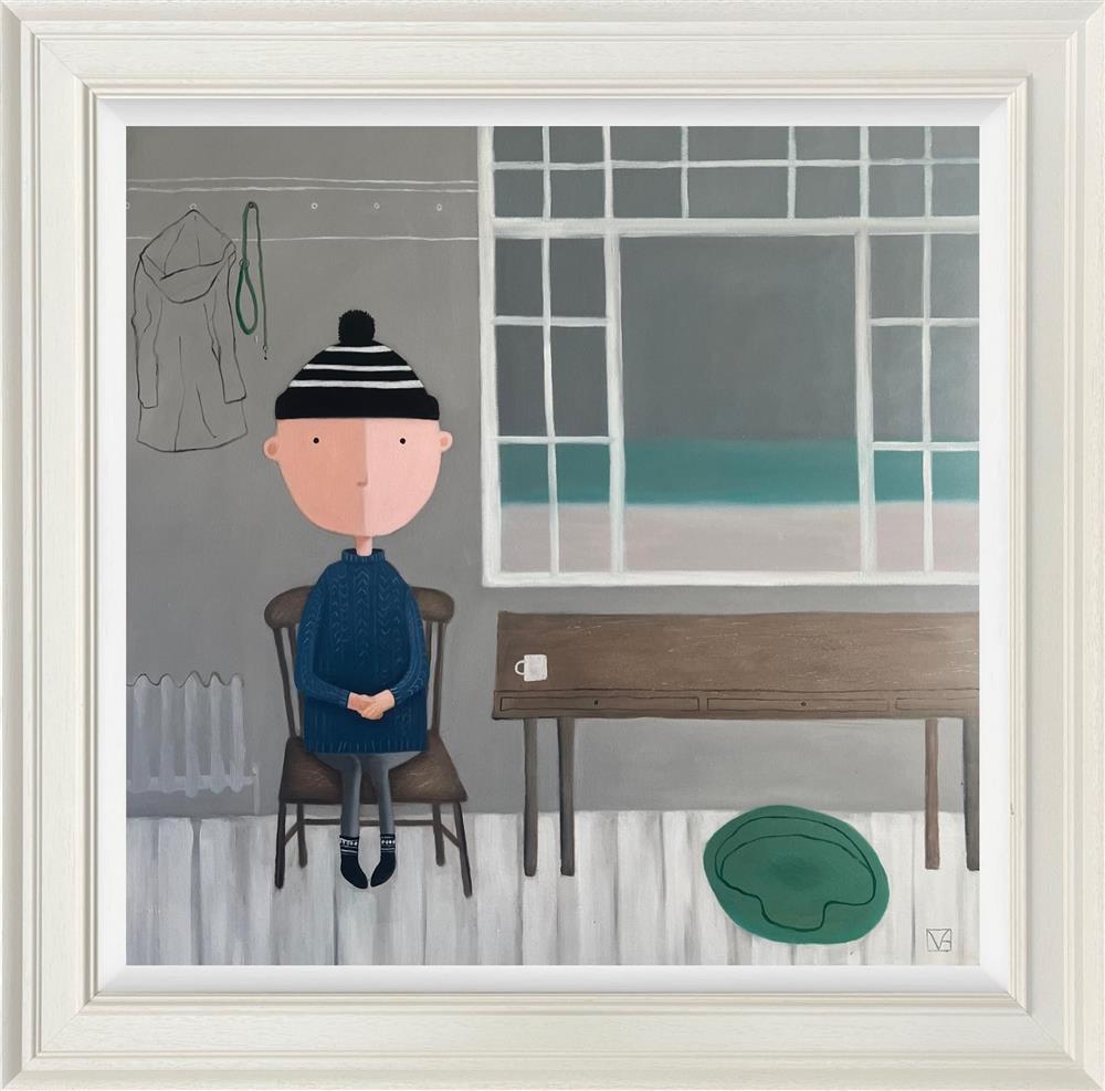Still, By The Window by Michael Abrams (Original) - TheArtistsQuarter