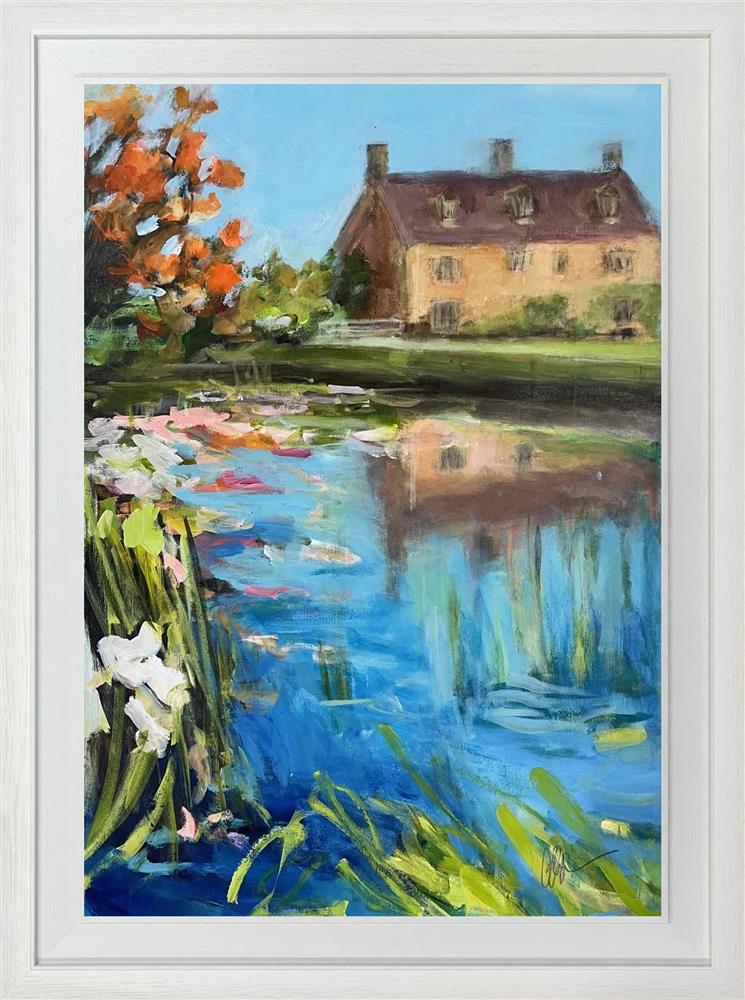 Stillness Found by Carrie Clayden (Original) - TheArtistsQuarter