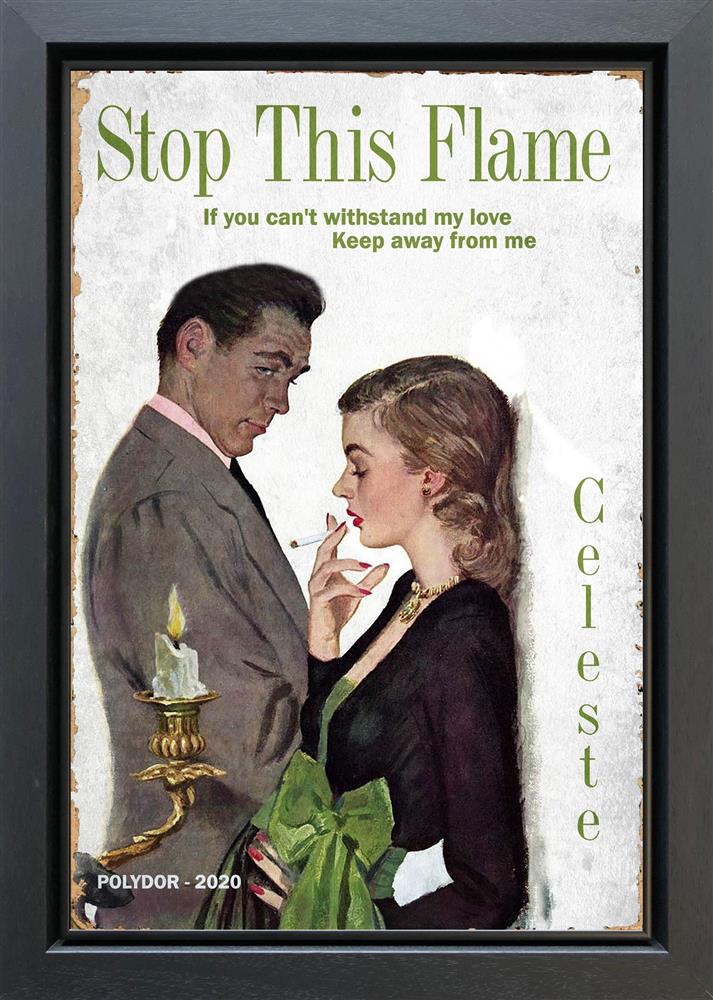 Stop This Flame by Linda Charles (Original) - TheArtistsQuarter