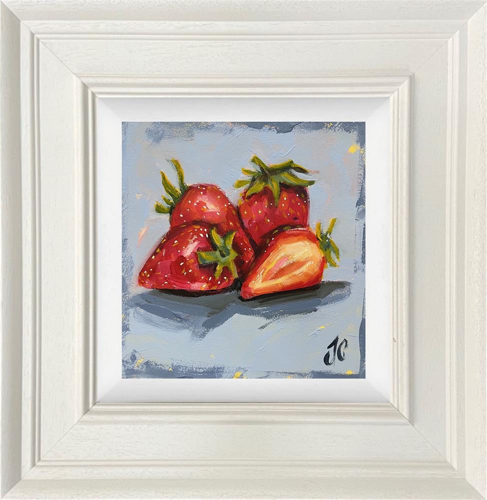 Strawberry Delight by Joss Clapson (Original) - TheArtistsQuarter