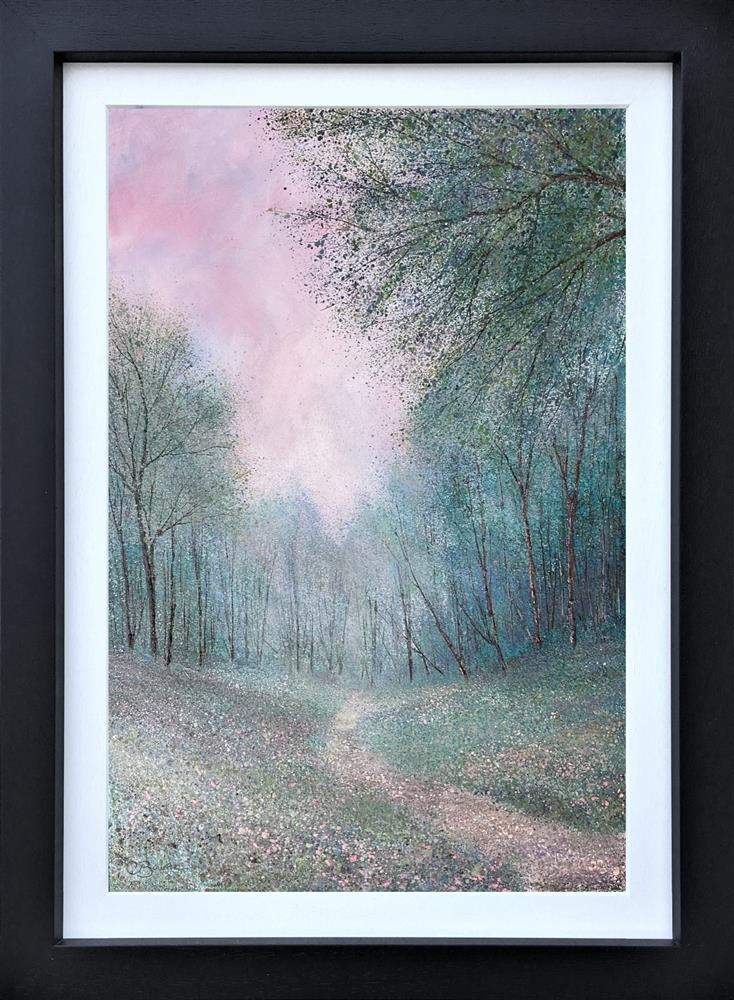 Strolling Into Pink by Chris Bourne (Original) - TheArtistsQuarter