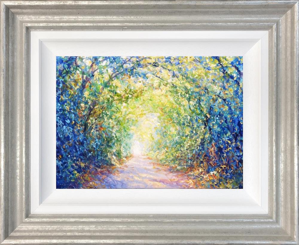 Summer Alley by Mariusz Kaldowski (Original) - TheArtistsQuarter