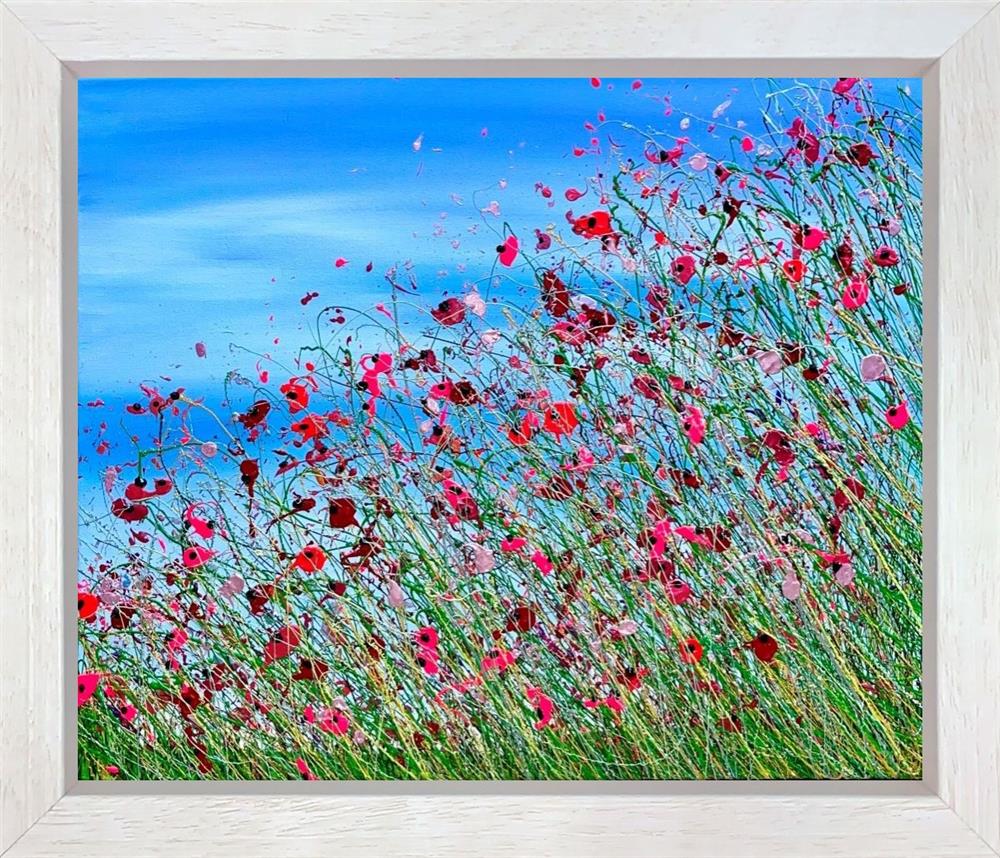 Summer Flowers by Lisa Pang (Original) - TheArtistsQuarter