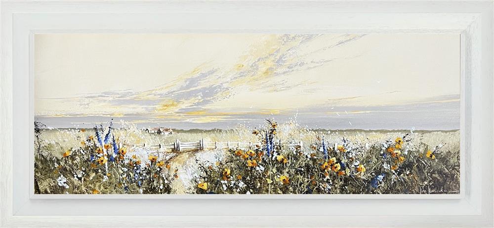 Summer Harvest by John Horsewell (Original) - TheArtistsQuarter
