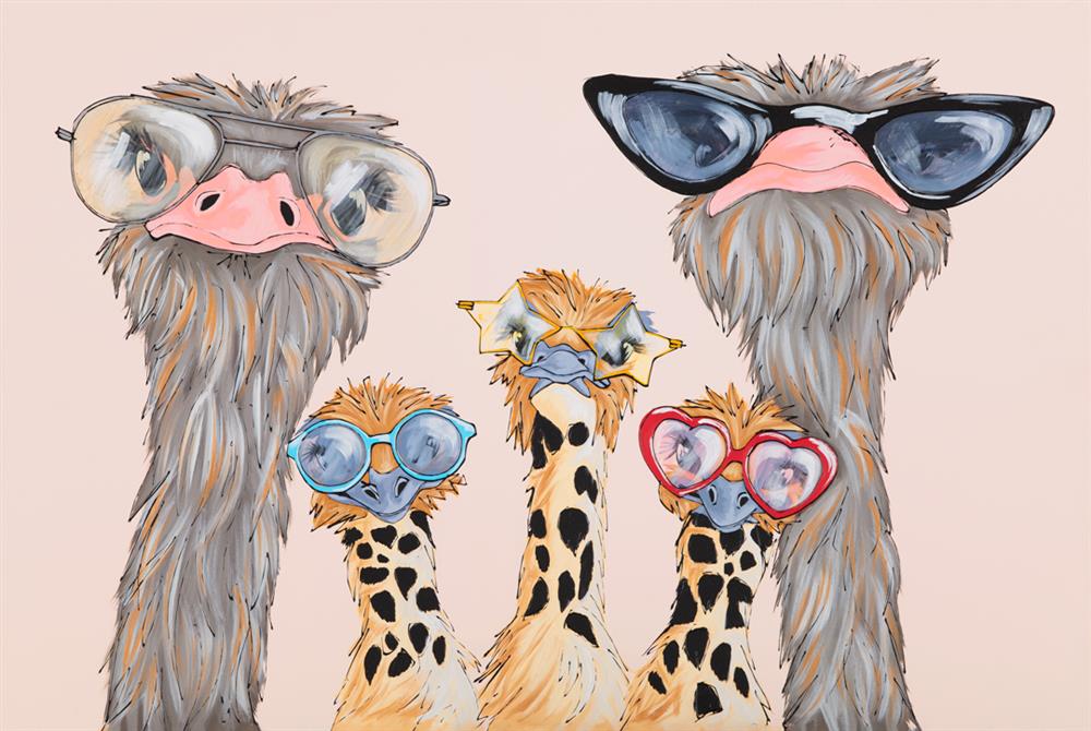 Summer Holiday by Amy Louise - TheArtistsQuarter