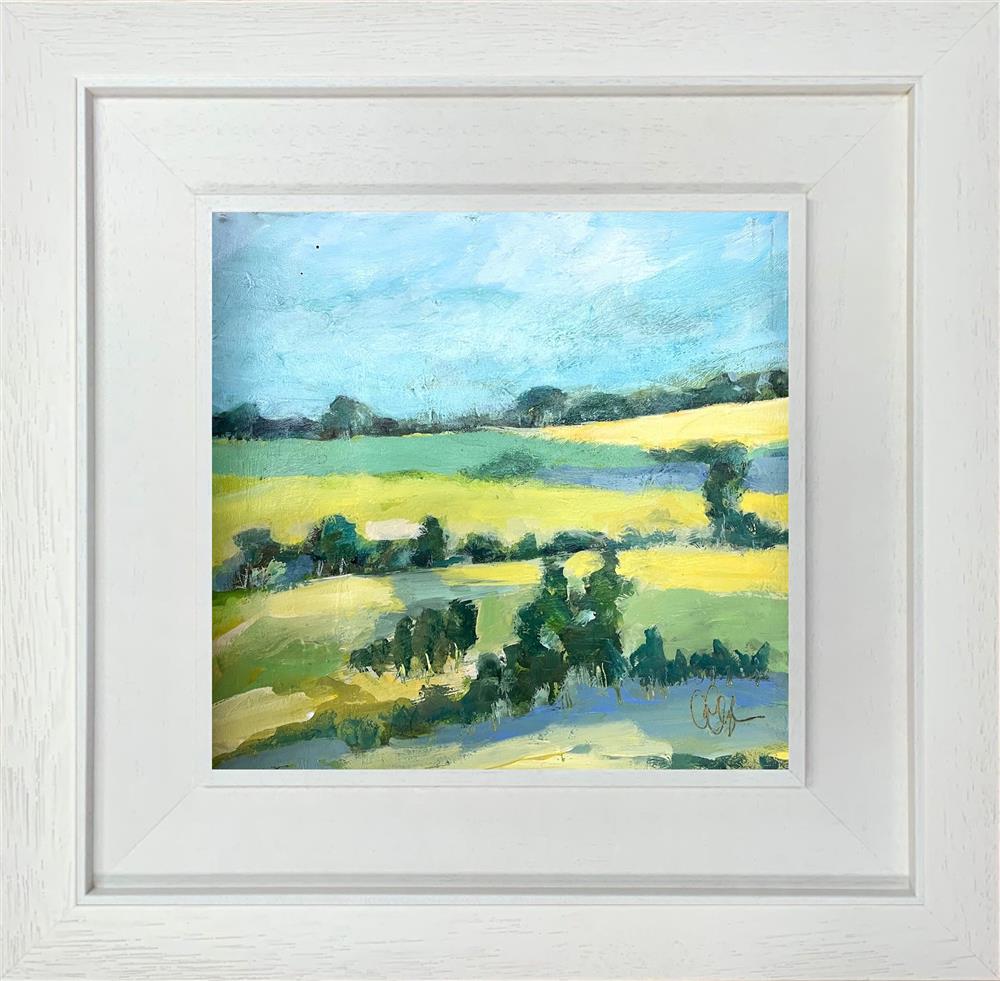 Sun Kissed Hills by Carrie Clayden (Original) - TheArtistsQuarter