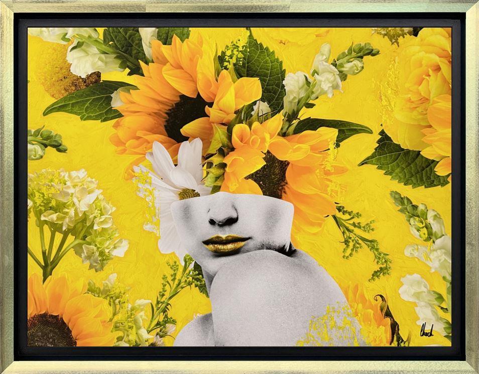 Sunflower Yellow by Chuck (Original) - TheArtistsQuarter