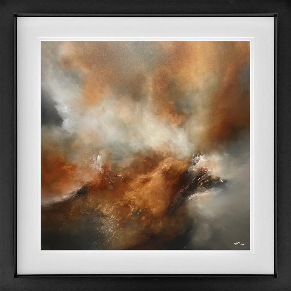 Sunset Freight by Alison Johnson - TheArtistsQuarter