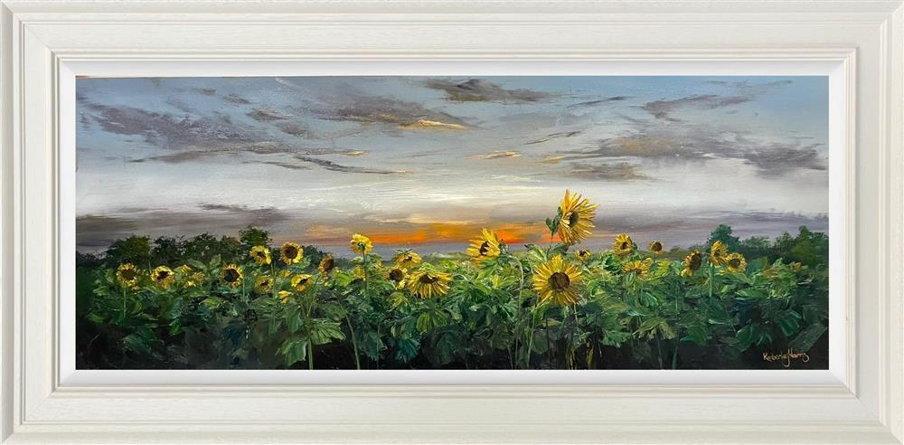Sunset's Embrace by Kimberley Harris (Original) - TheArtistsQuarter