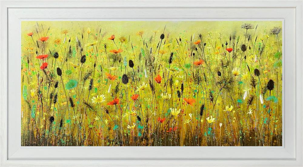 Sunshine Yellow by Jo Starkey (Original) - TheArtistsQuarter
