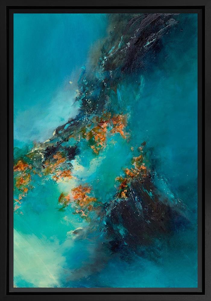 Supernova I by Alison Johnson - TheArtistsQuarter