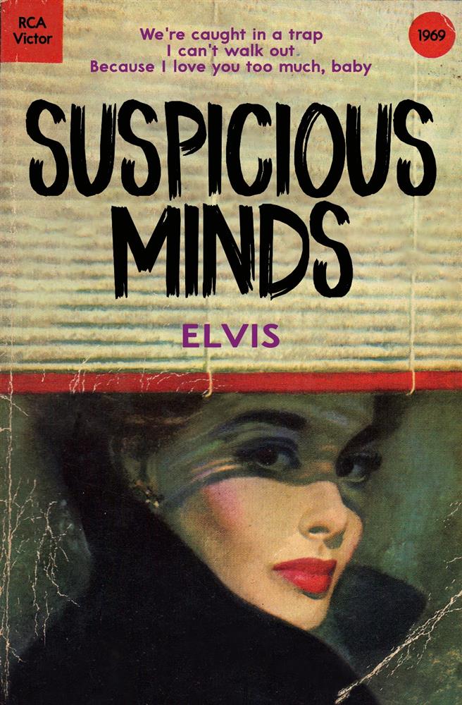 Suspicious Minds by Linda Charles - TheArtistsQuarter