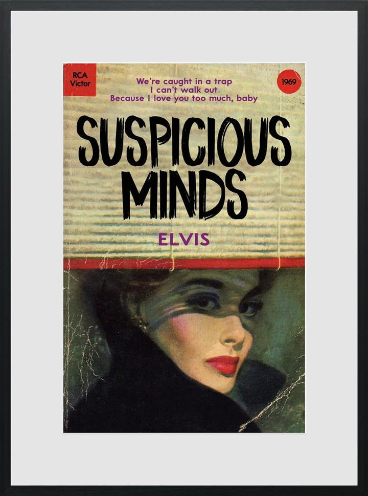 Suspicious Minds by Linda Charles - TheArtistsQuarter