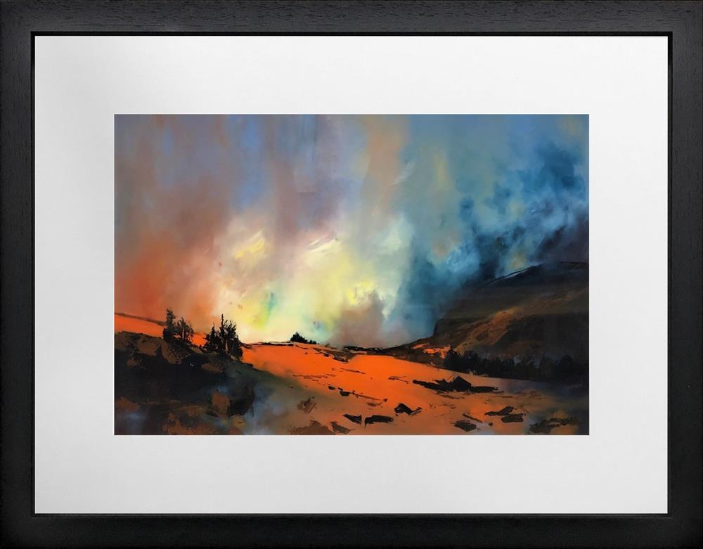 Sweet Child Of Mine - Glen Coe, Scotland ~ by Richard King (Original) - TheArtistsQuarter