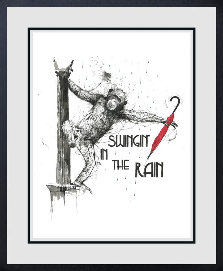 Swinging In The Rain by Scott Tetlow - TheArtistsQuarter