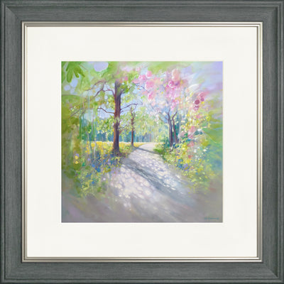 English Country Path in May By Gill Bustamante *NEW* - TheArtistsQuarter
