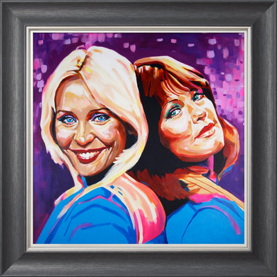 Friday Night and the Lights are Low ABBA By Juliet Stockton *NEW* - TheArtistsQuarter