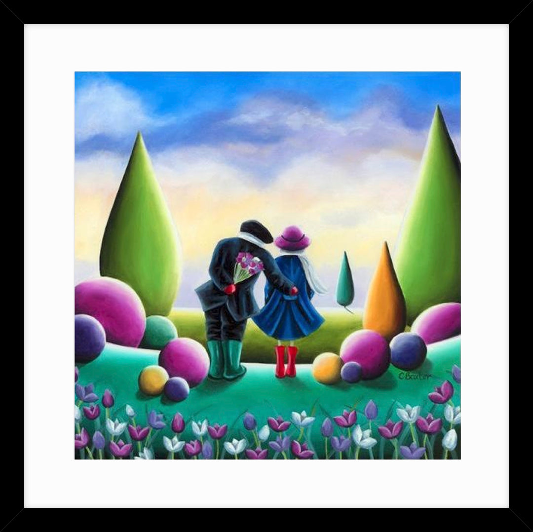 True Love Blooms By Claire Baxter *EXCLUSIVE LAST ONE* - TheArtistsQuarter