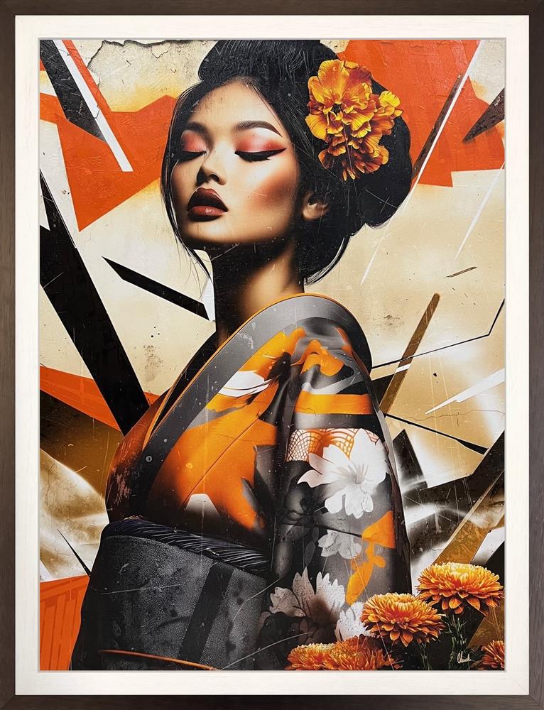 Tangerine Dōji by Chuck (Original) - TheArtistsQuarter