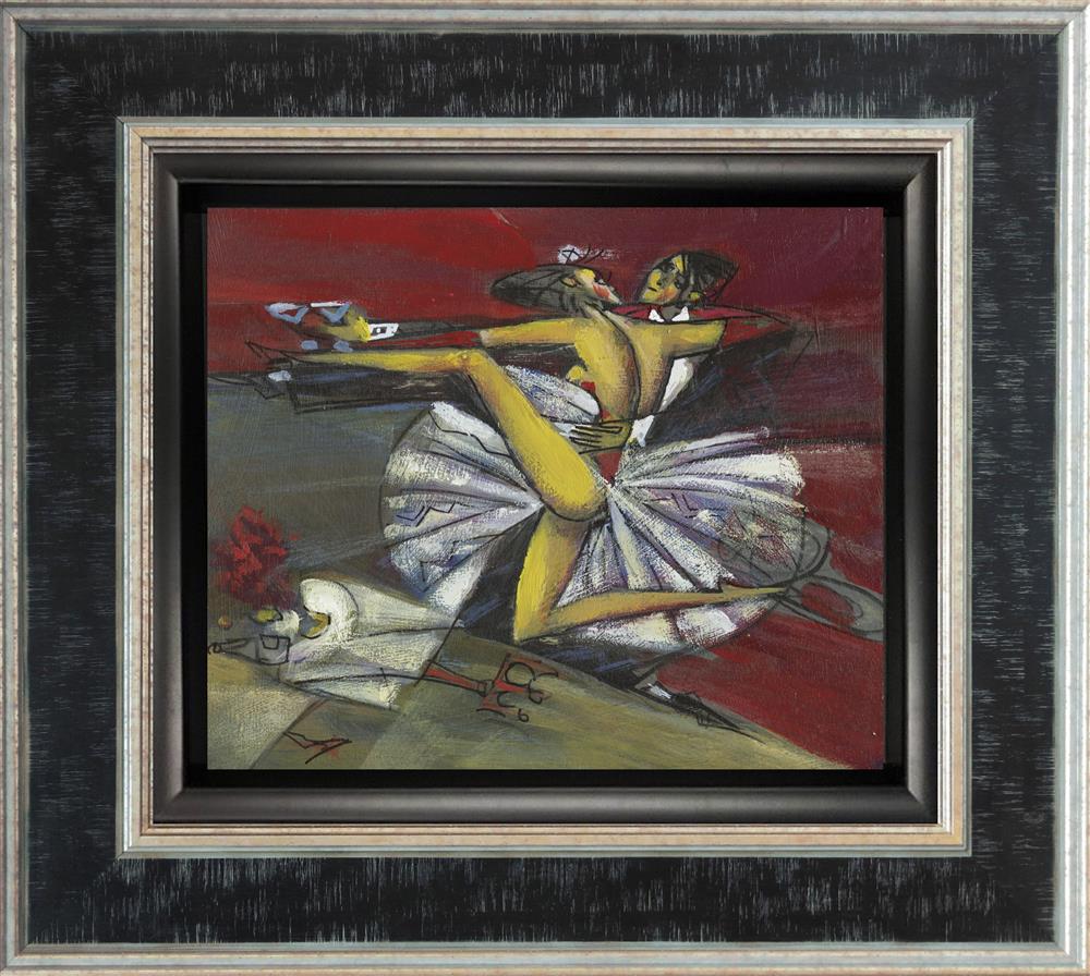 Tango Dancers by Andrei Protsouk (Original) - TheArtistsQuarter