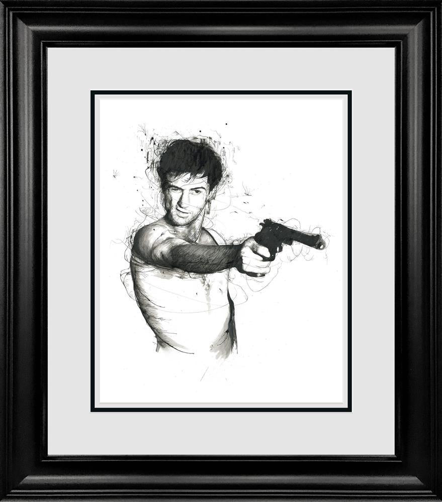 Taxi Driver by Scott Tetlow (Original) - TheArtistsQuarter