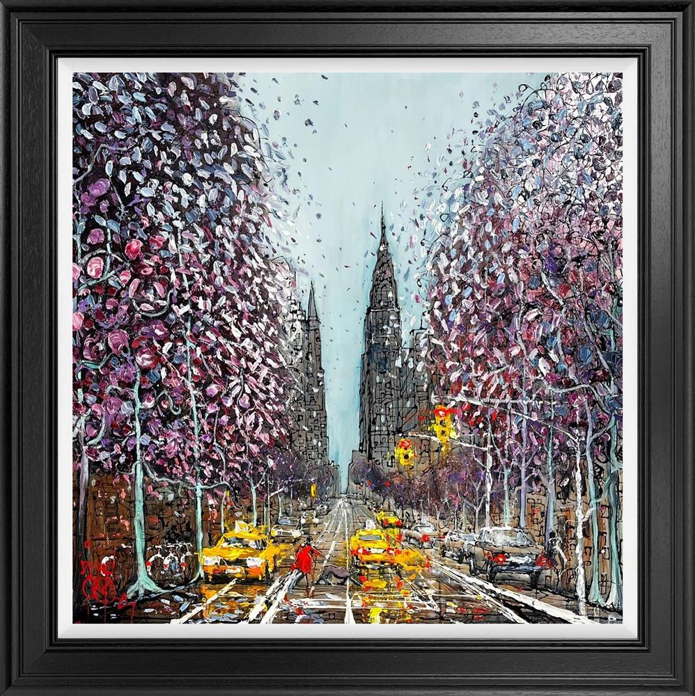 Taxi To The Chrysler by Nigel Cooke (Original) - TheArtistsQuarter
