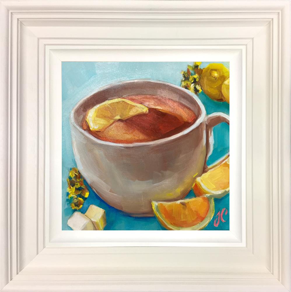 Tea Time by Joss Clapson (Original) - TheArtistsQuarter